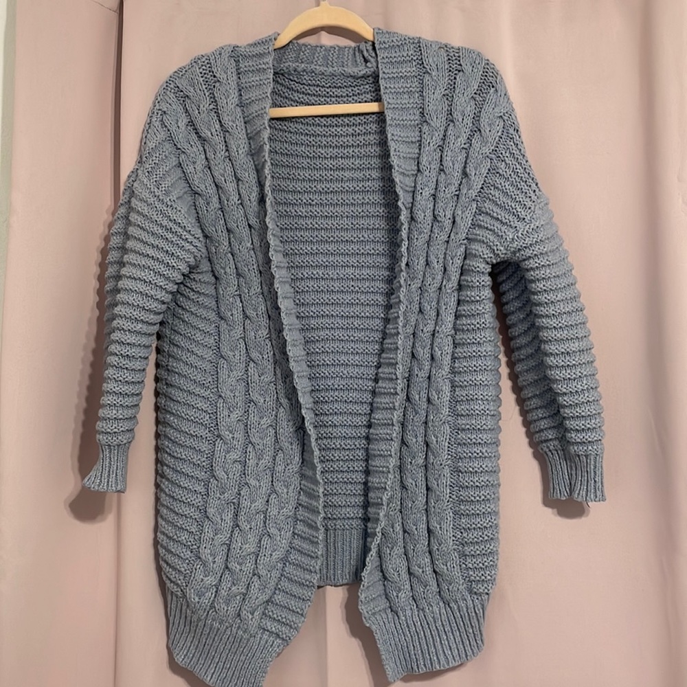 Shein cárdigan